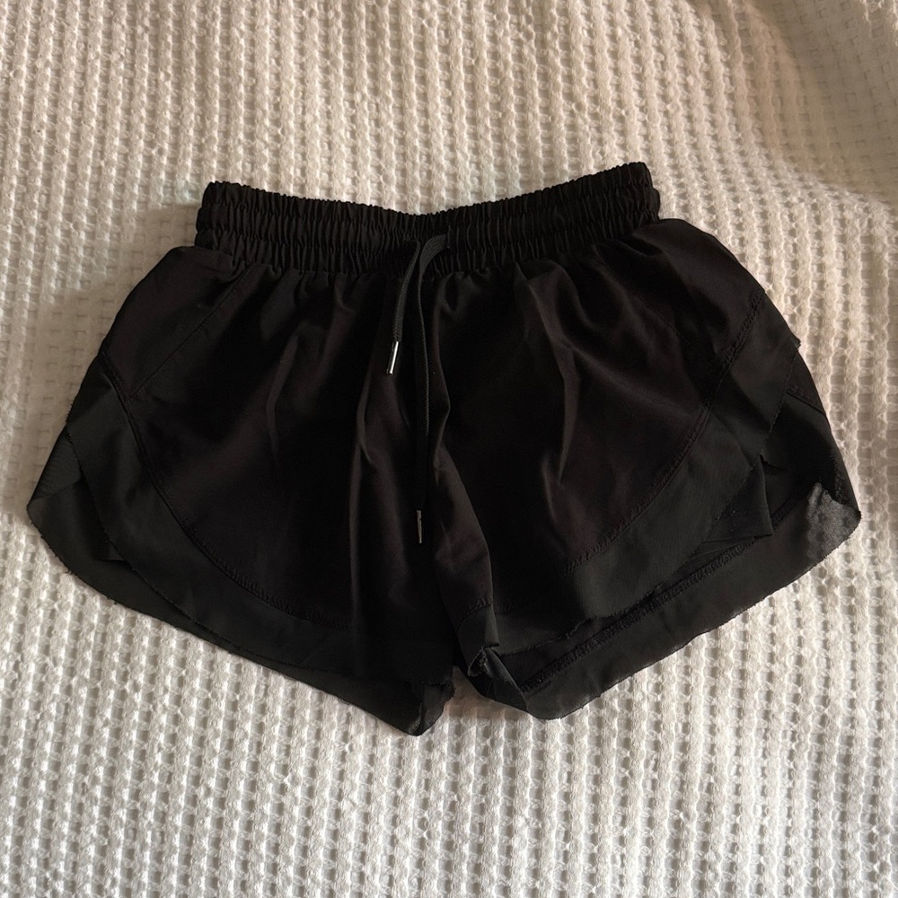 HALARA Women's Black Athletic Shorts